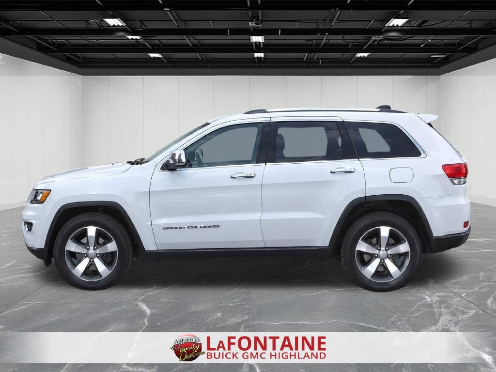 2016 Jeep Grand Cherokee Limited