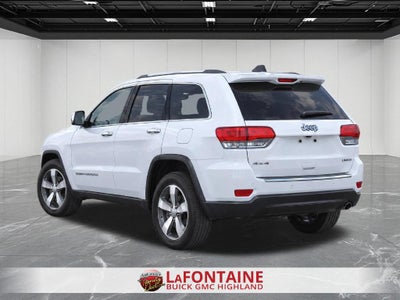 2016 Jeep Grand Cherokee Limited