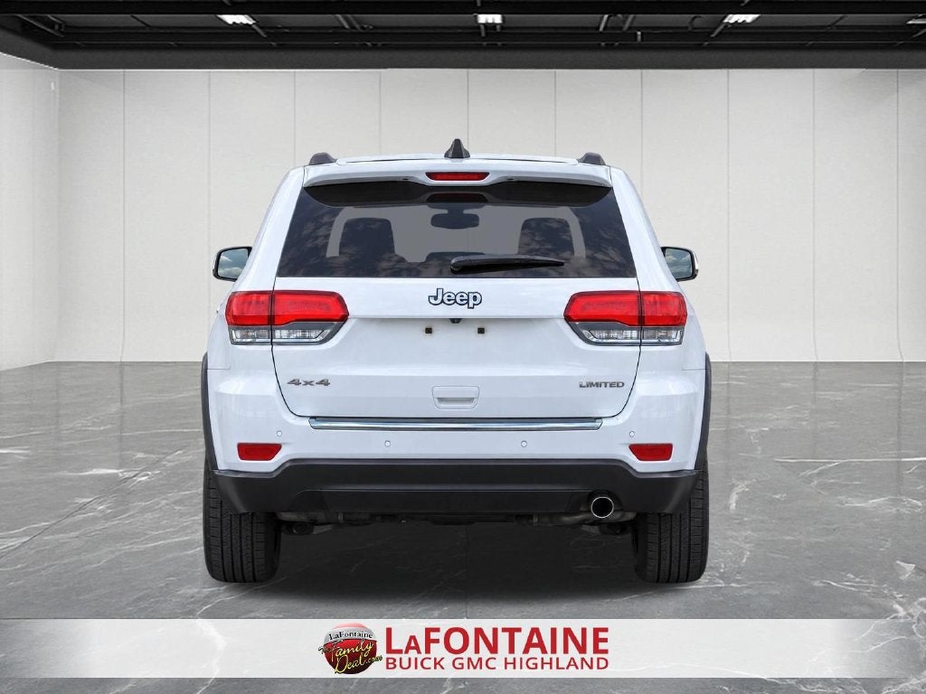 2016 Jeep Grand Cherokee Limited