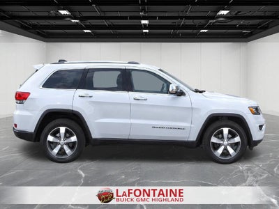 2016 Jeep Grand Cherokee Limited