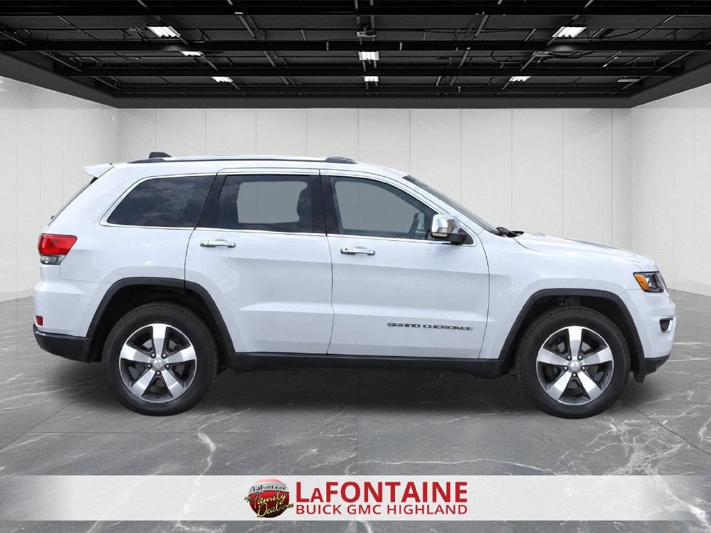2016 Jeep Grand Cherokee Limited