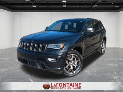 2021 Jeep Grand Cherokee 80th Anniversary Edition