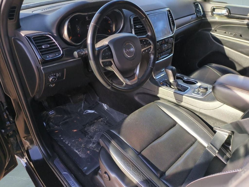2021 Jeep Grand Cherokee 80th Anniversary Edition