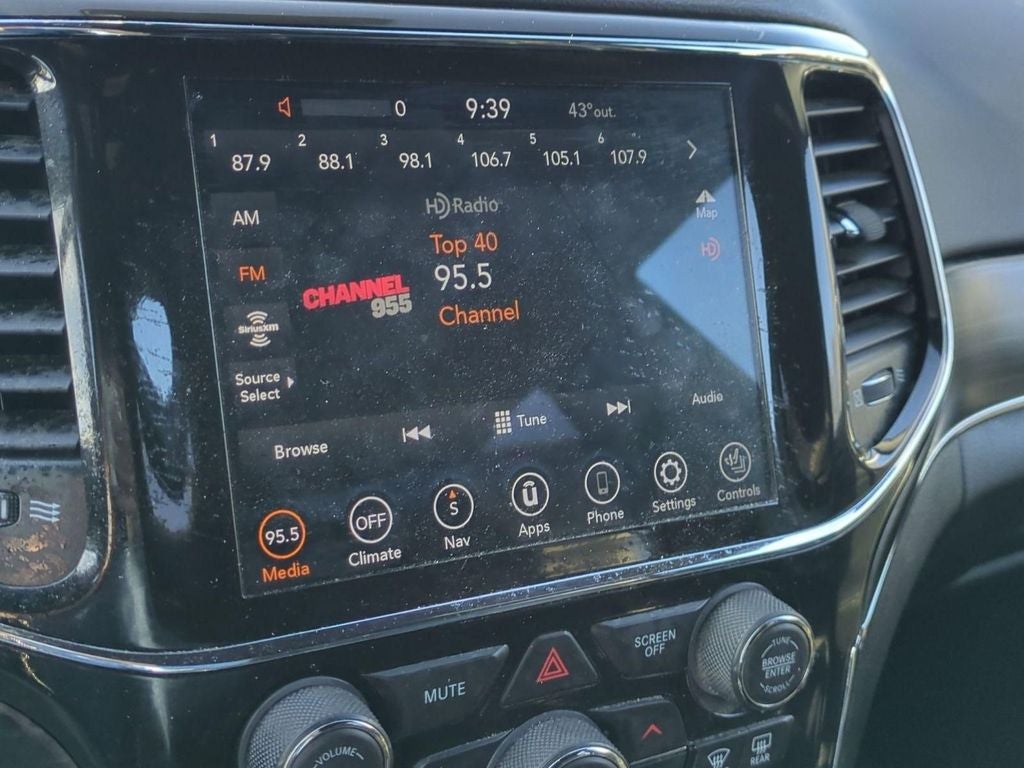 2021 Jeep Grand Cherokee 80th Anniversary Edition