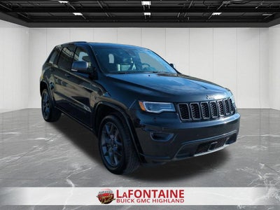 2021 Jeep Grand Cherokee 80th Anniversary Edition