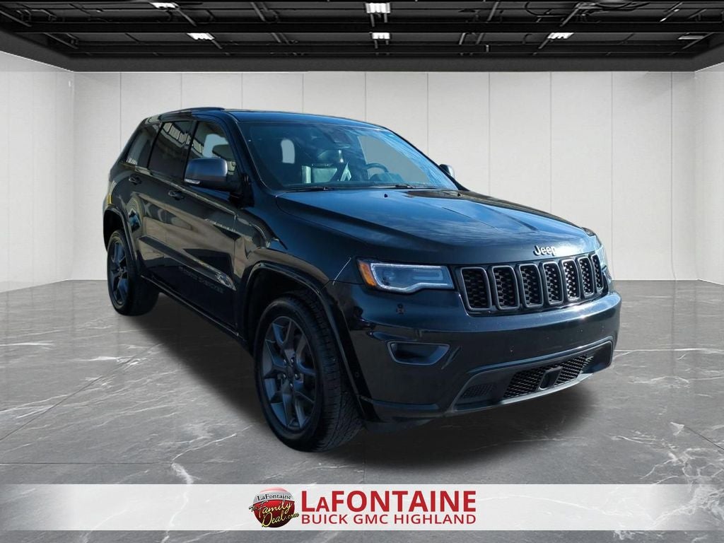2021 Jeep Grand Cherokee 80th Anniversary Edition