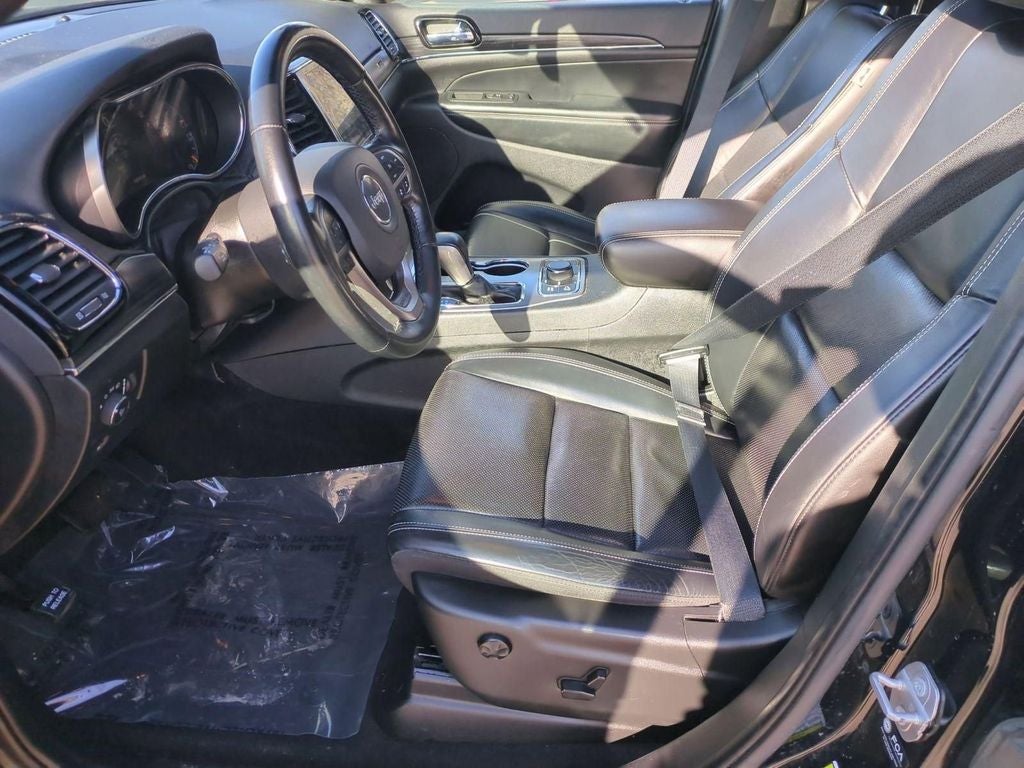 2021 Jeep Grand Cherokee 80th Anniversary Edition