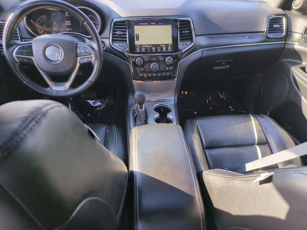 2021 Jeep Grand Cherokee 80th Anniversary Edition