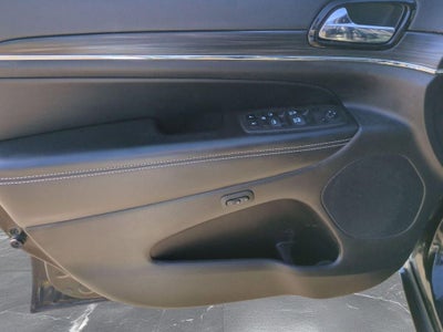 2021 Jeep Grand Cherokee 80th Anniversary Edition