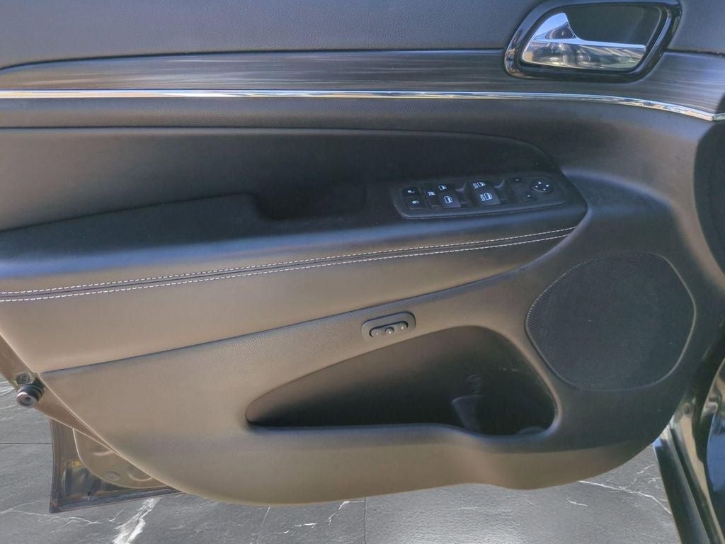 2021 Jeep Grand Cherokee 80th Anniversary Edition