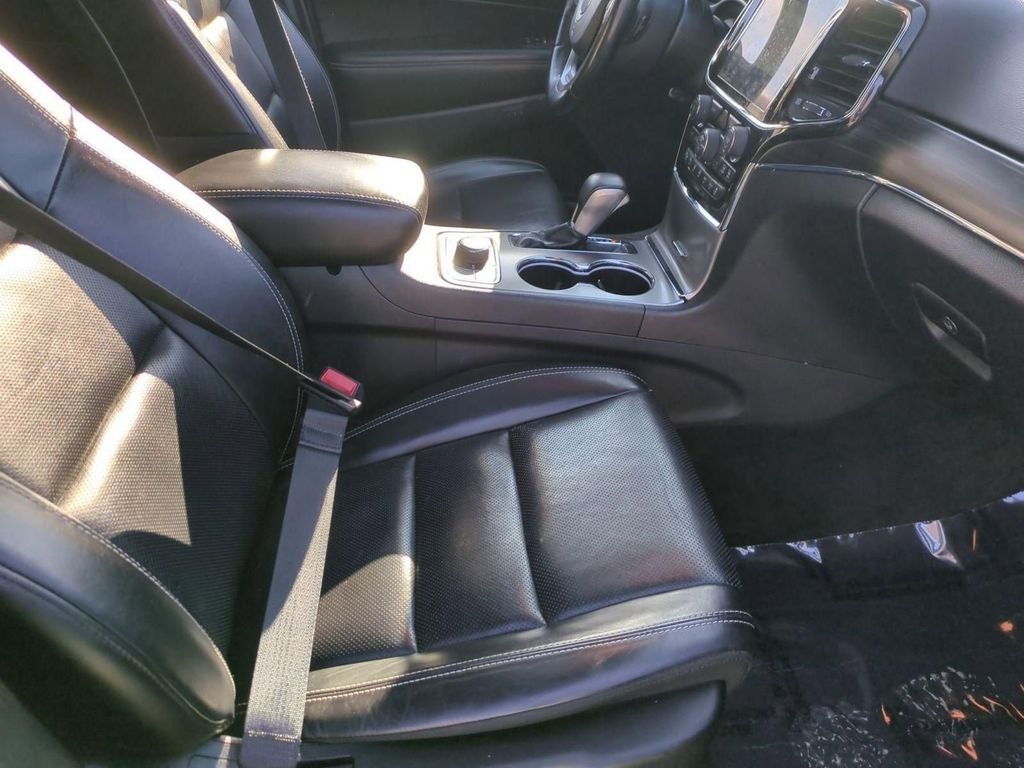 2021 Jeep Grand Cherokee 80th Anniversary Edition