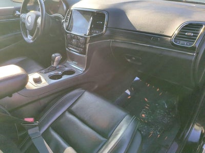 2021 Jeep Grand Cherokee 80th Anniversary Edition