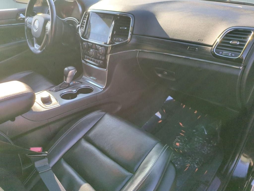2021 Jeep Grand Cherokee 80th Anniversary Edition
