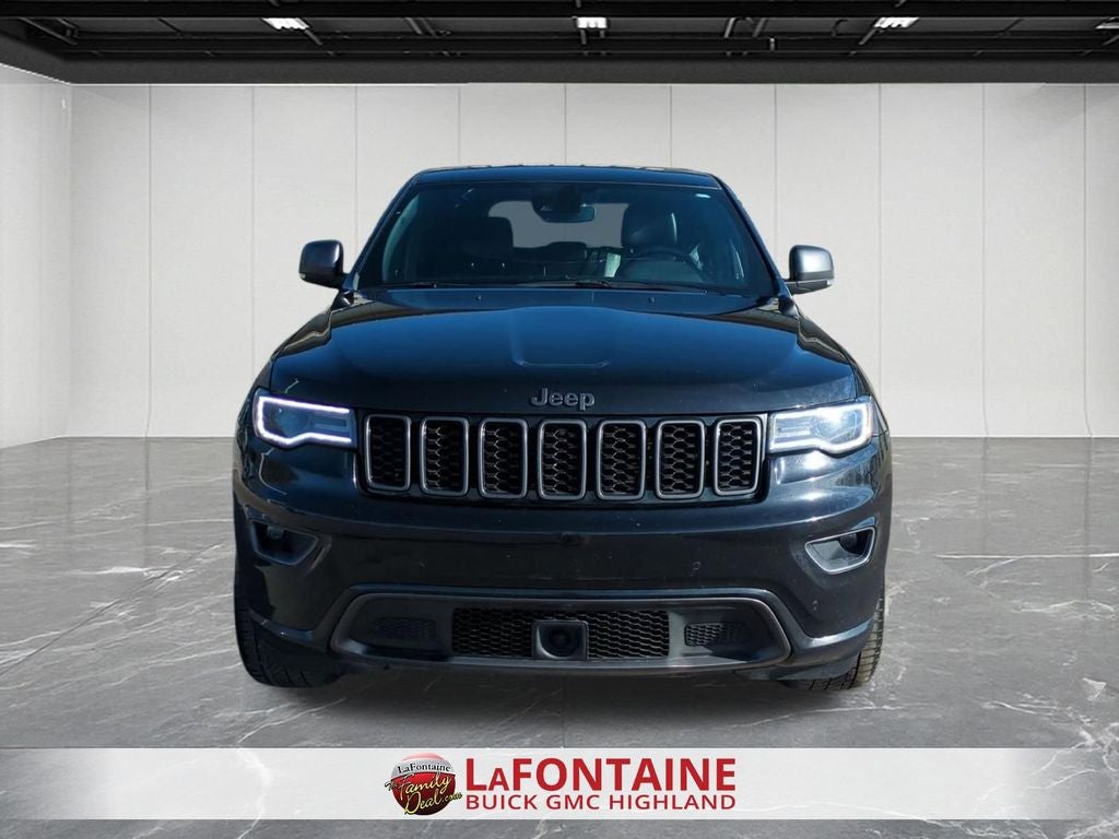 2021 Jeep Grand Cherokee 80th Anniversary Edition