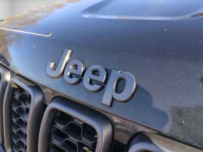 2021 Jeep Grand Cherokee 80th Anniversary Edition