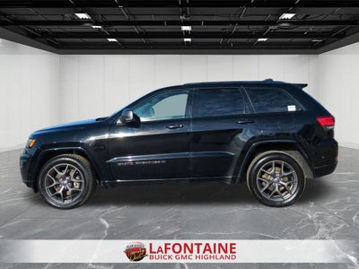 2021 Jeep Grand Cherokee 80th Anniversary Edition