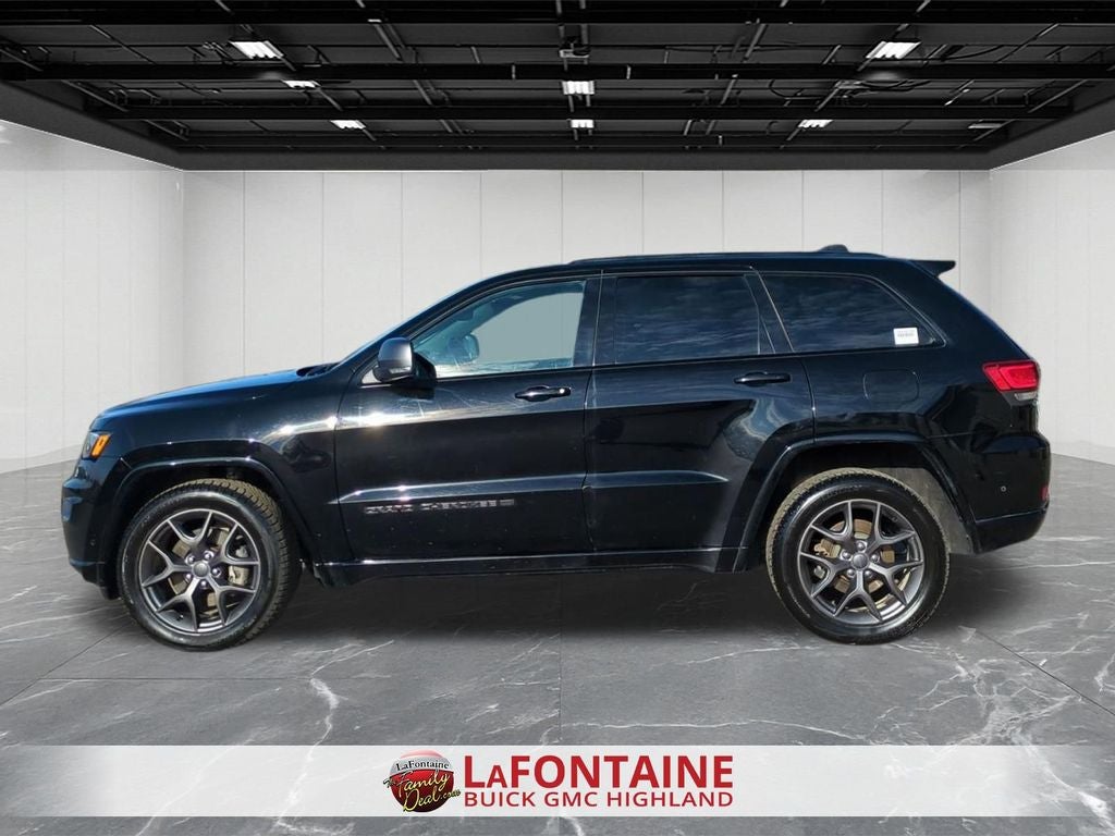2021 Jeep Grand Cherokee 80th Anniversary Edition