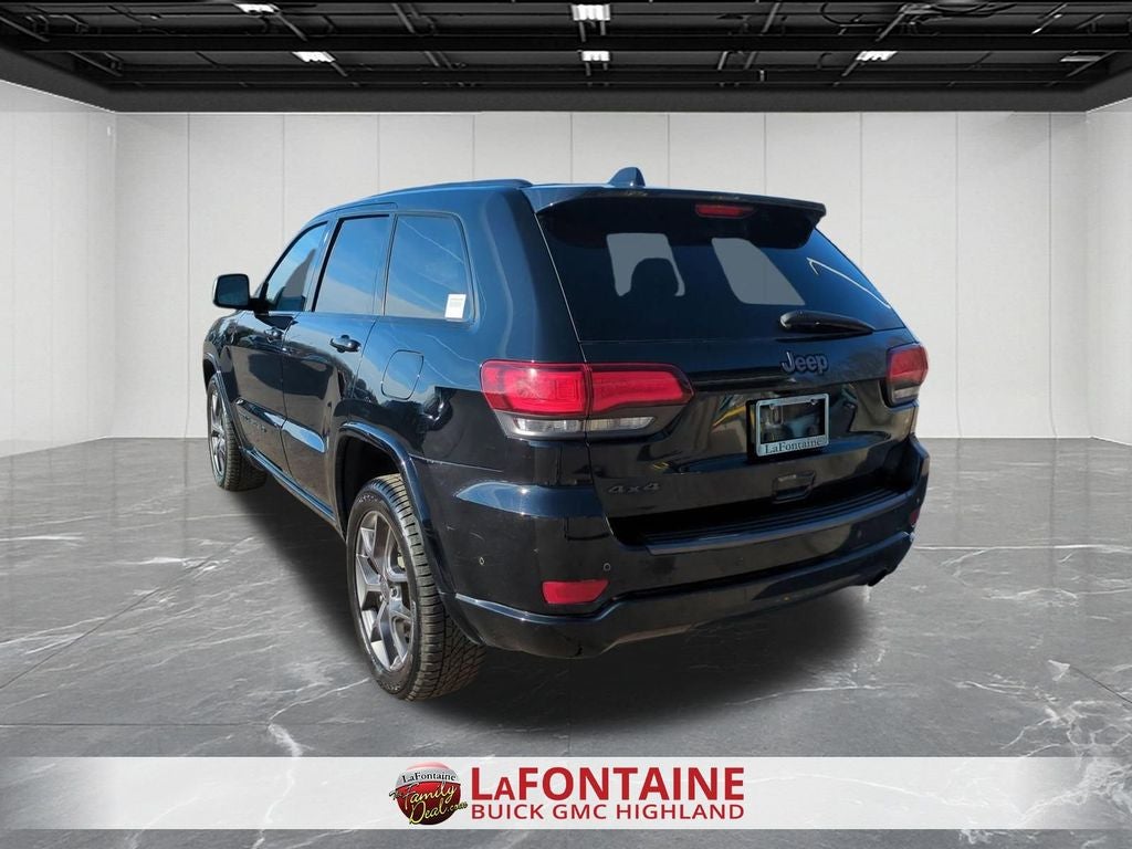2021 Jeep Grand Cherokee 80th Anniversary Edition