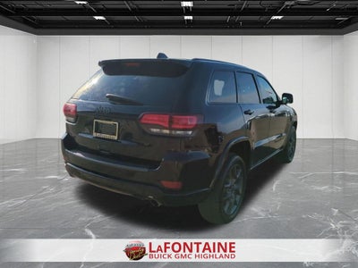 2021 Jeep Grand Cherokee 80th Anniversary Edition