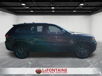 2021 Jeep Grand Cherokee 80th Anniversary Edition