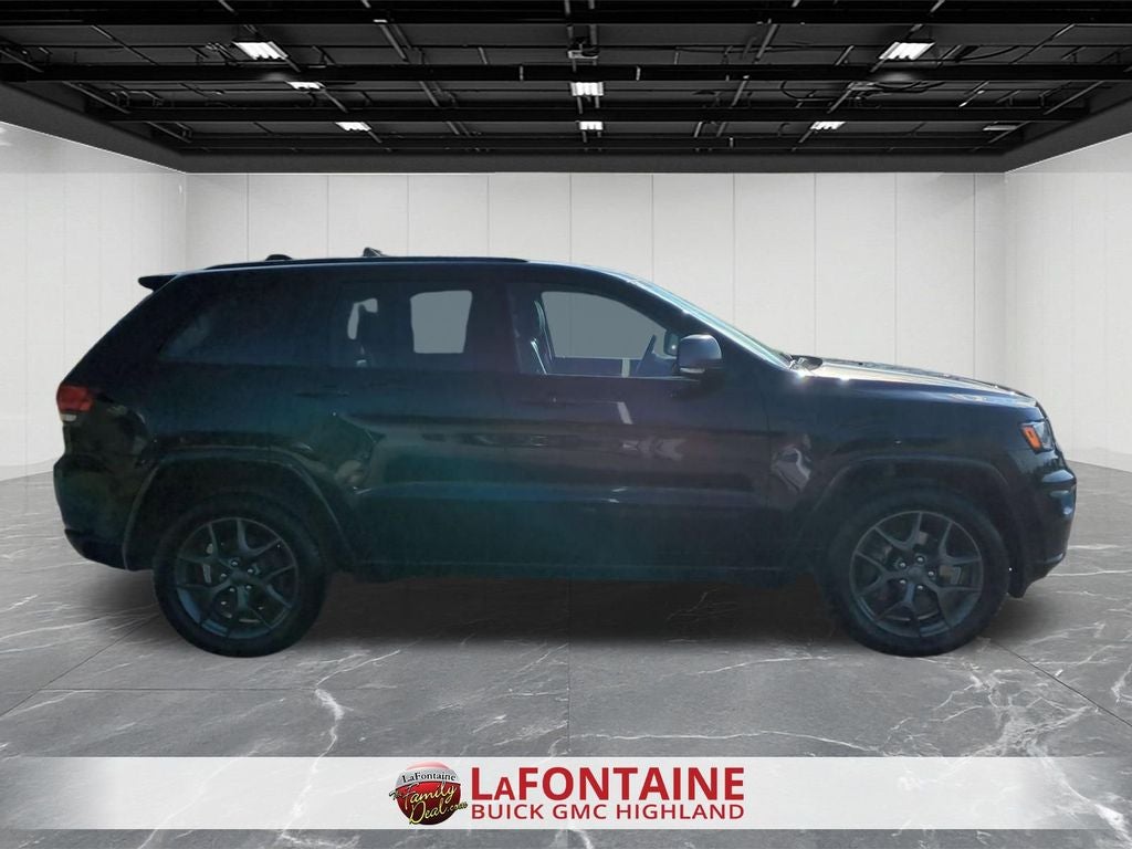 2021 Jeep Grand Cherokee 80th Anniversary Edition