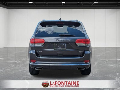2015 Jeep Grand Cherokee Summit
