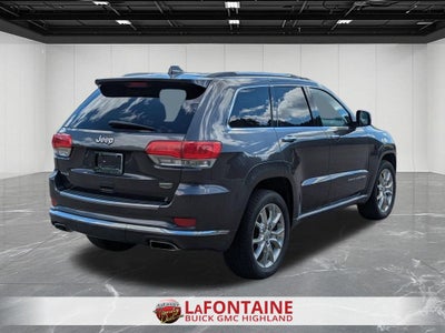2015 Jeep Grand Cherokee Summit