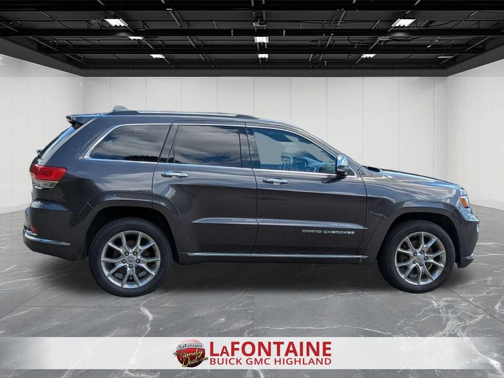 2015 Jeep Grand Cherokee Summit