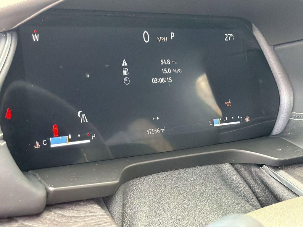 2022 Jeep Grand Cherokee Overland