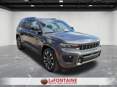 2022 Jeep Grand Cherokee Overland