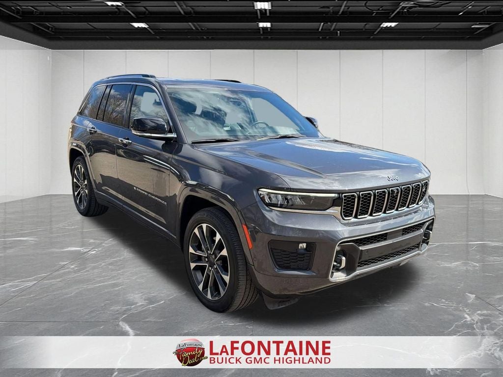 2022 Jeep Grand Cherokee Overland