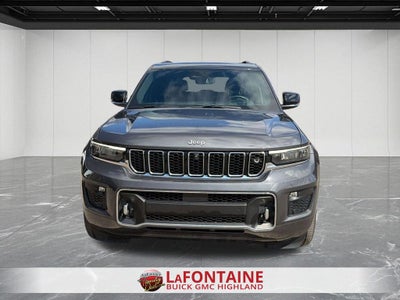 2022 Jeep Grand Cherokee Overland