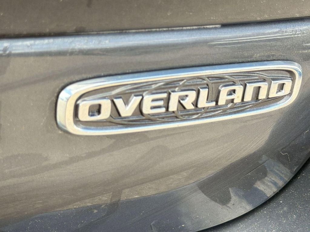 2022 Jeep Grand Cherokee Overland
