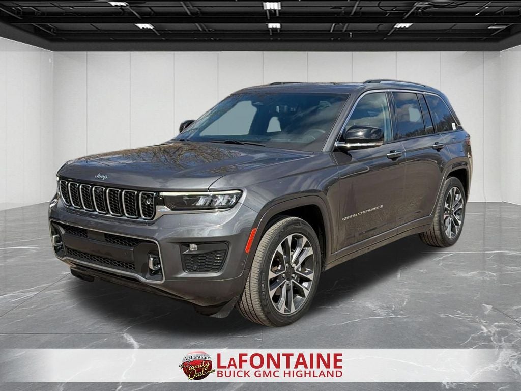 2022 Jeep Grand Cherokee Overland