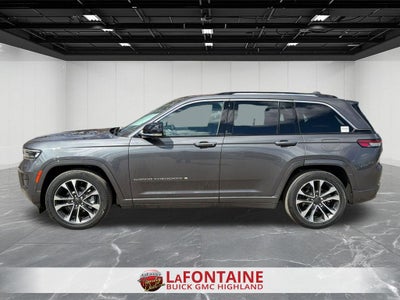 2022 Jeep Grand Cherokee Overland
