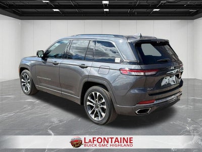 2022 Jeep Grand Cherokee Overland