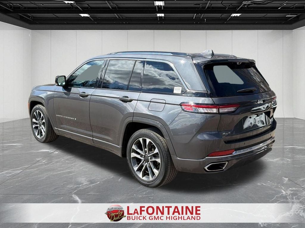2022 Jeep Grand Cherokee Overland