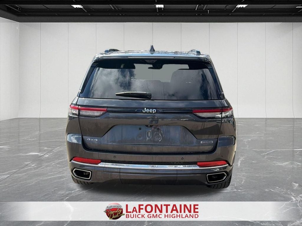 2022 Jeep Grand Cherokee Overland