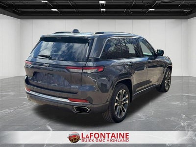 2022 Jeep Grand Cherokee Overland