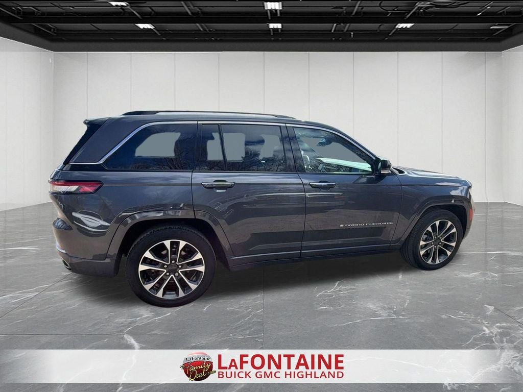 2022 Jeep Grand Cherokee Overland