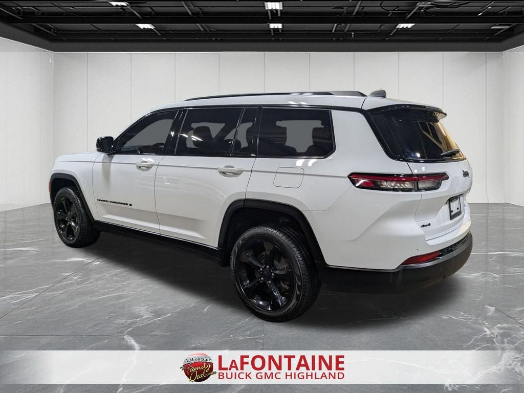 2025 Jeep Grand Cherokee L Limited