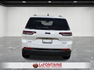 2025 Jeep Grand Cherokee L Limited