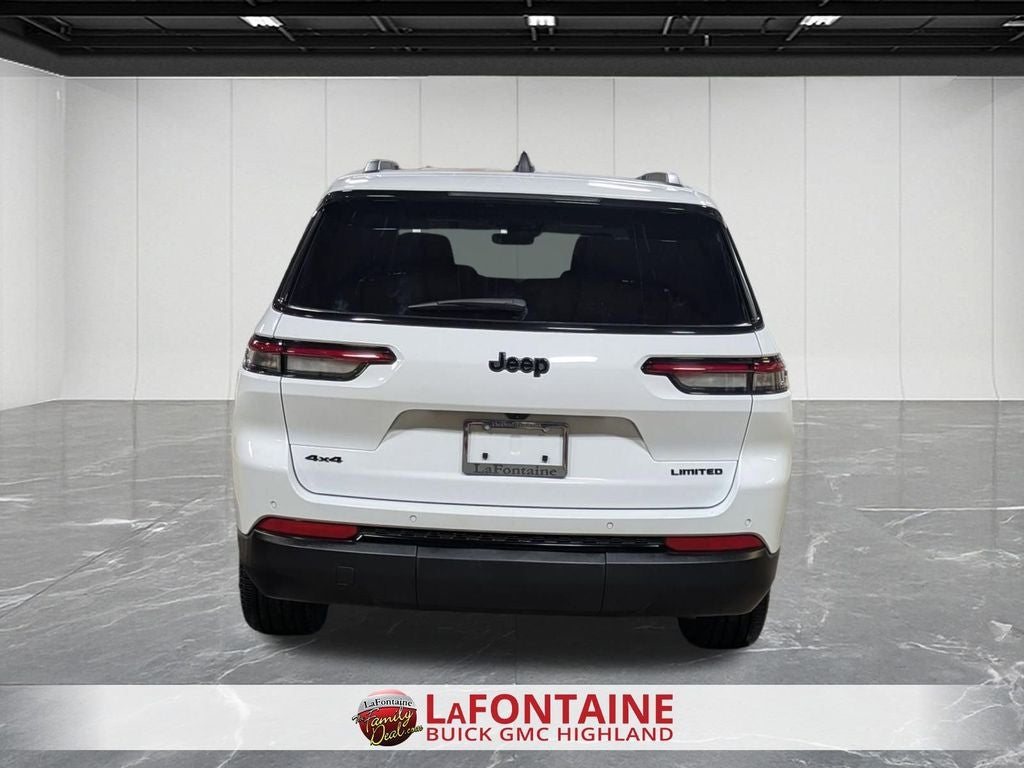 2025 Jeep Grand Cherokee L Limited