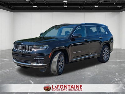 2023 Jeep Grand Cherokee L Summit