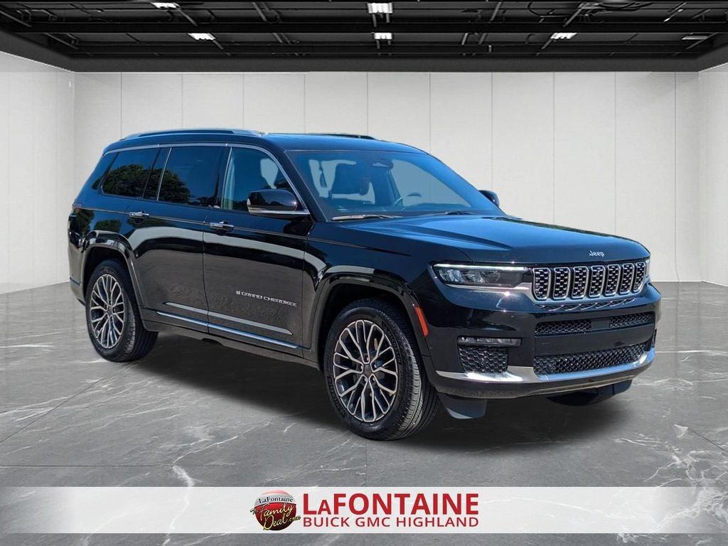 2023 Jeep Grand Cherokee L Summit