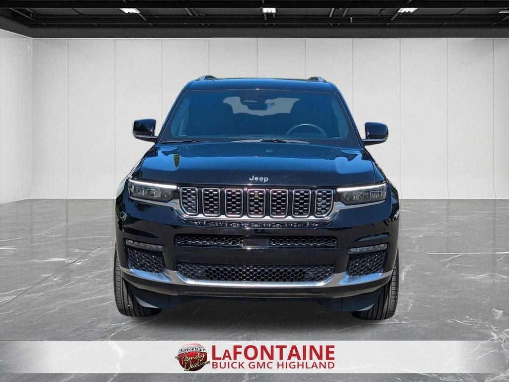 2023 Jeep Grand Cherokee L Summit