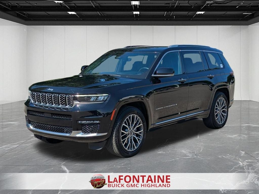 2023 Jeep Grand Cherokee L Summit