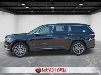 2023 Jeep Grand Cherokee L Summit