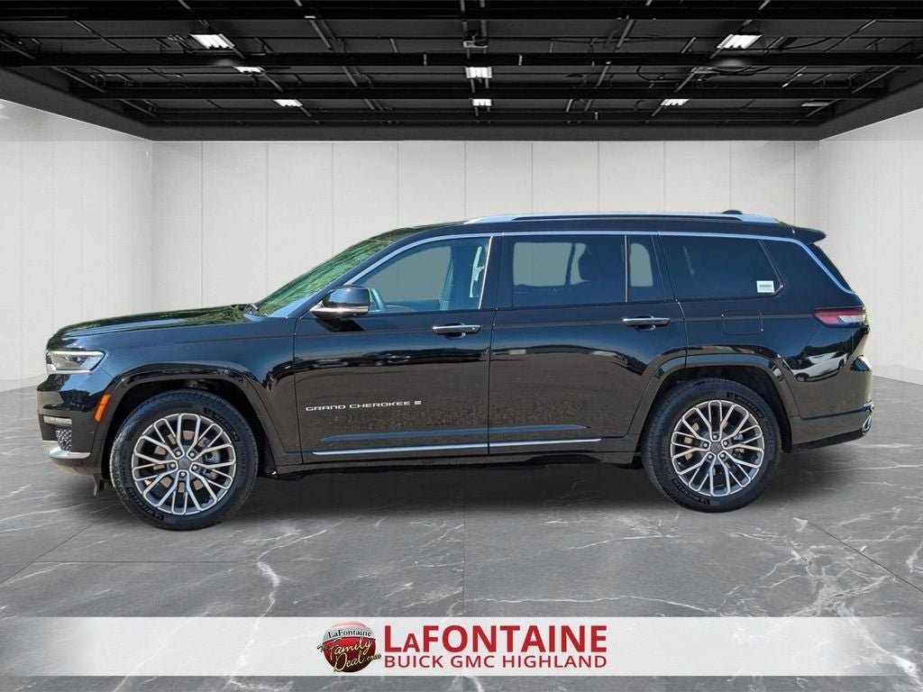 2023 Jeep Grand Cherokee L Summit