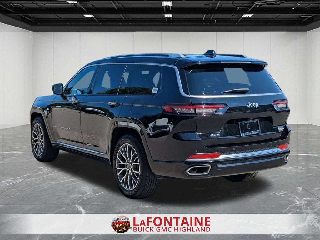 2023 Jeep Grand Cherokee L Summit